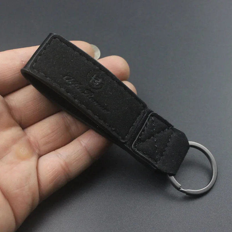 Брелок кожаный для автомобильных ключей 10 шт. Alfa Romeo Giulia Stelvio 156 147 Giulietta Mito Spider GT Abarth