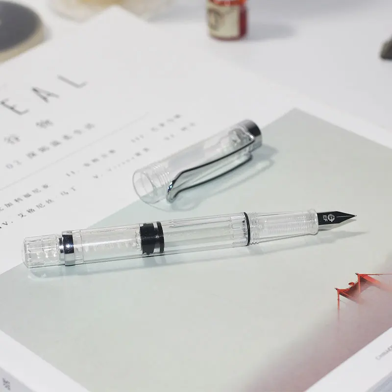 Высокое качество поршень 336 авторучка большой емкости модная классическая