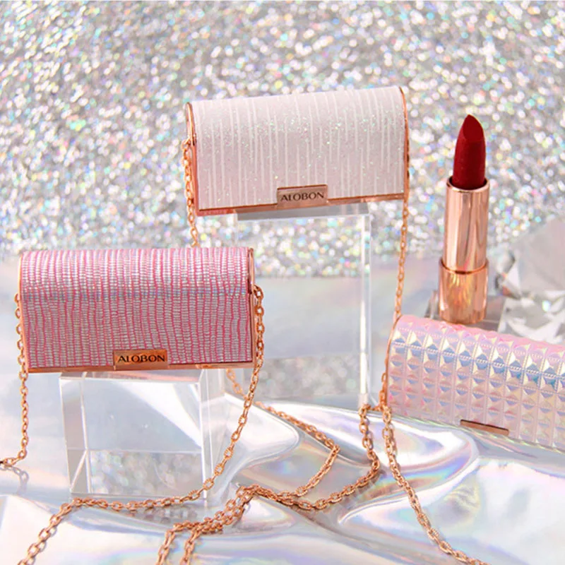 Макияж водостойкая матовая губная помада маленькие вечерние бархатные