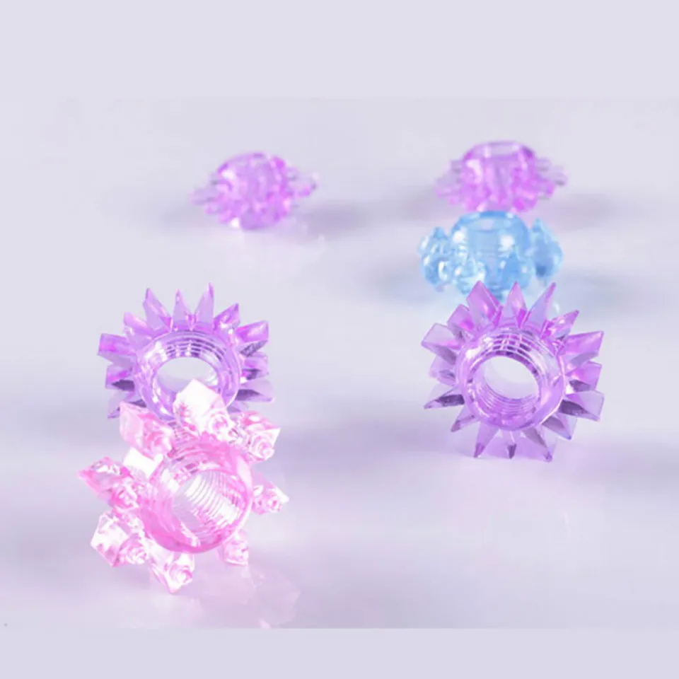 10 шт./лот Кольца для пениса с задержкой набор колец мужские товары взрослых