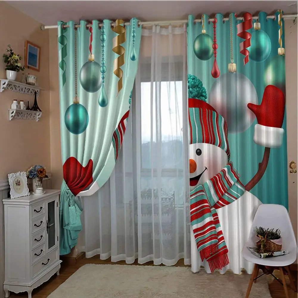 Рождественская занавеска стильная футболка с изображением персонажей видеоигр