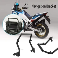 motorcycle mobile support stand phone holder gps navigaton plate bracket for honda crf1100l africa twin crf 1100 2020 adventure