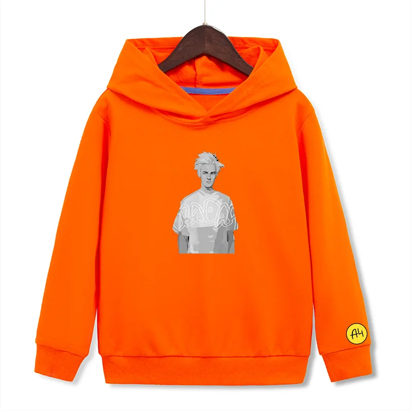 

Мерч А4 Lamba Thin Children Hoodie 100% Cotton Мерч А4 Baby Clothing Casual Boy girl Hooded Sweatshirts Pullover Tops