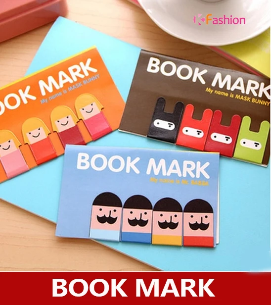 Девочка/усы/кролик ниндзя магнитная закладка симпатичная мультяшная Магнитная