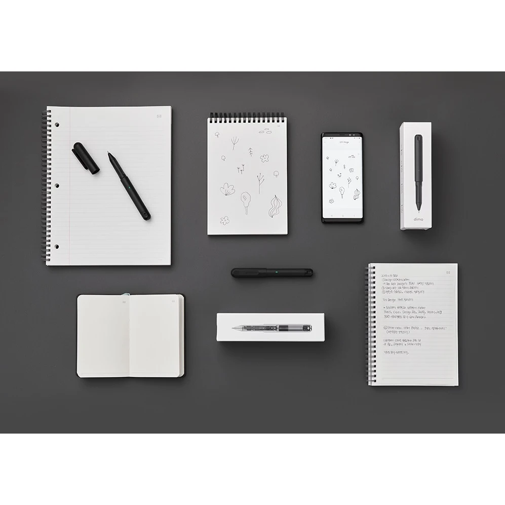Умная ручка NeoLab Neo SmartPen Dimo Black NWP-F30-NC | Канцтовары для офиса и дома