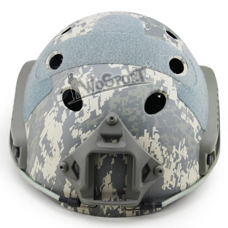

Men Tactical Helmet Black Helmet Military Rapid Helmet Camouflage Head Protector Cs Airsoft Paintball War To The Free Air Game