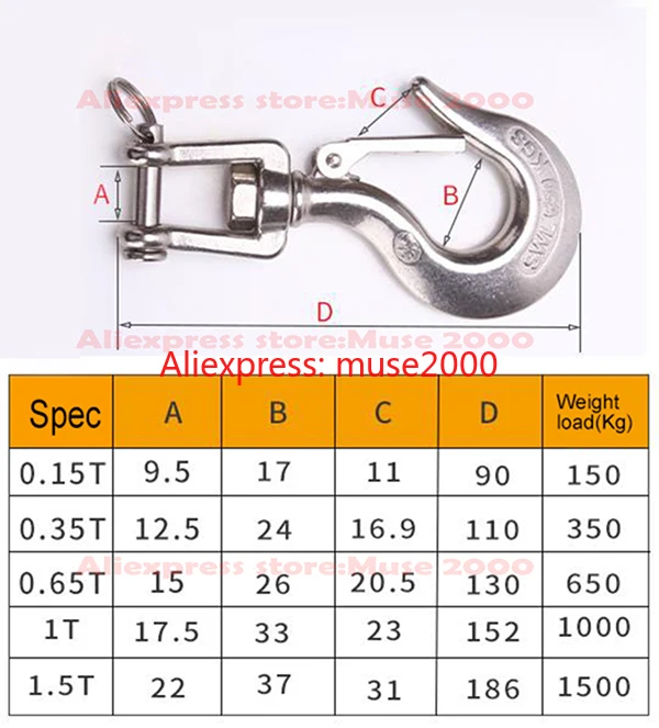 Тяговая подъемная цепь с капюшоном вращающаяся u образная вешалка Проволочная