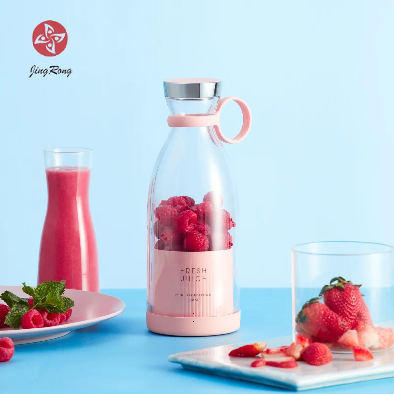 

Cuppedia Home Mini Portable Wireless Rechargeable Electric Fruit Blender Juicer