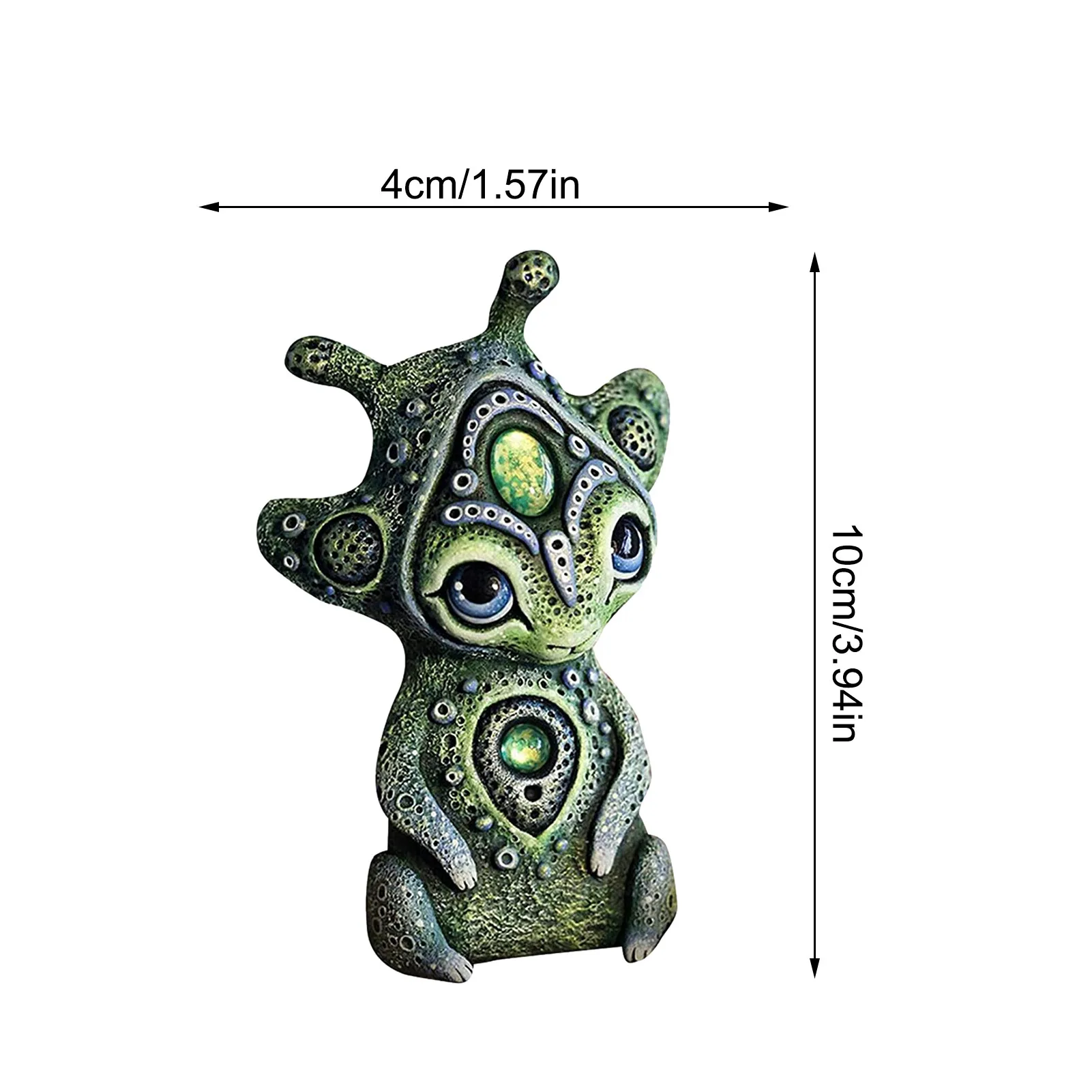 

Mysterious Forest Elf Resin Decor Indoor Outdoor Art Ornament Desk Decor Birthday Merry Christmas Gift