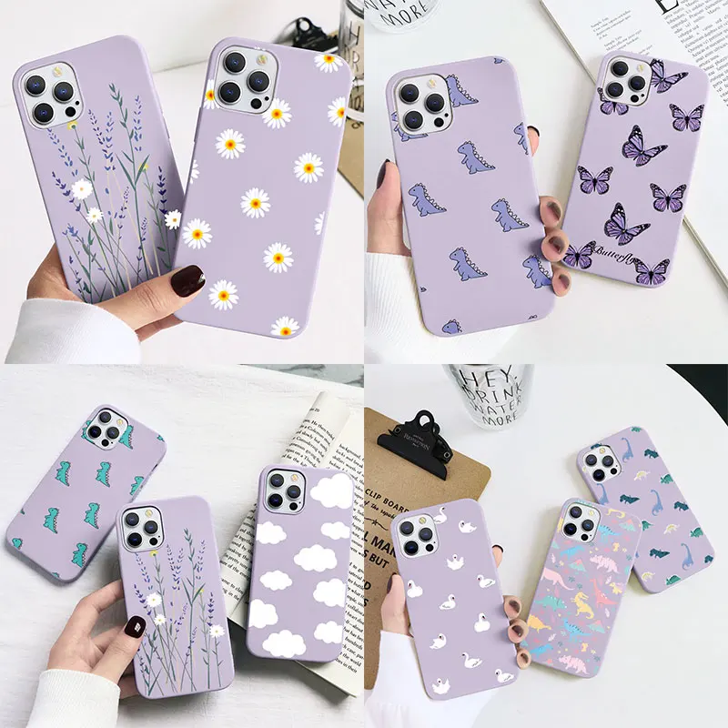 Мультфильм Симпатичные Матовый ТПУ чехол для Xiaomi редми Примечание 8 5 6 7 Pro 8Т 7А 8А Mi