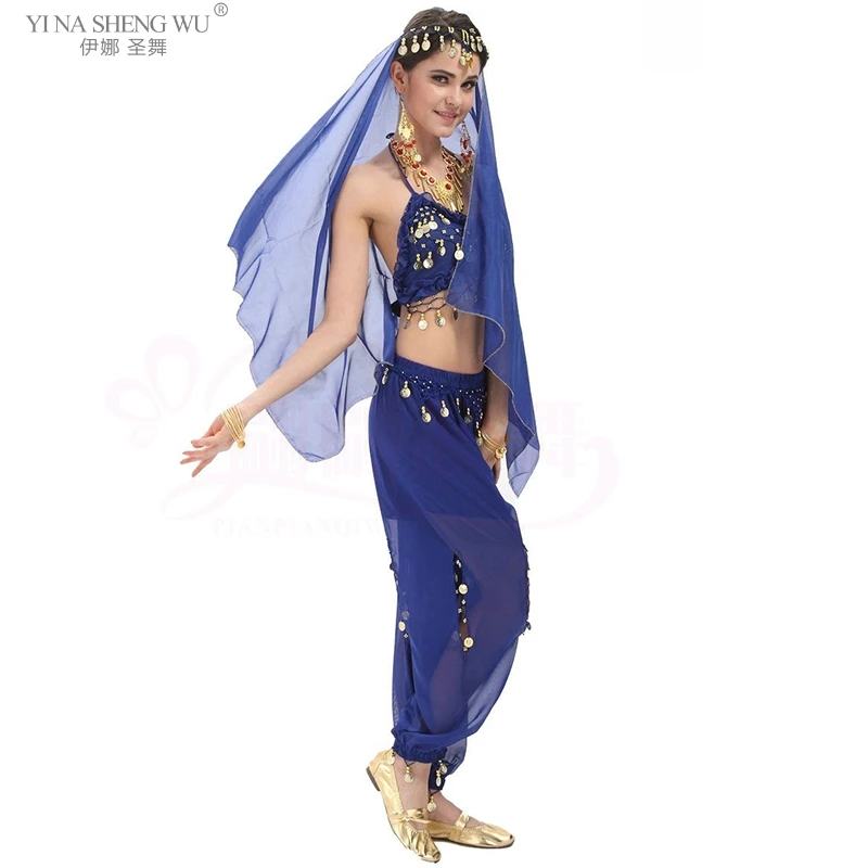 

Belly Dance Costumes For Sale Pants Women Bollywood Indian Egyptian Belly Dress Dance One Size For Adults For Women 2pcs/7pcs