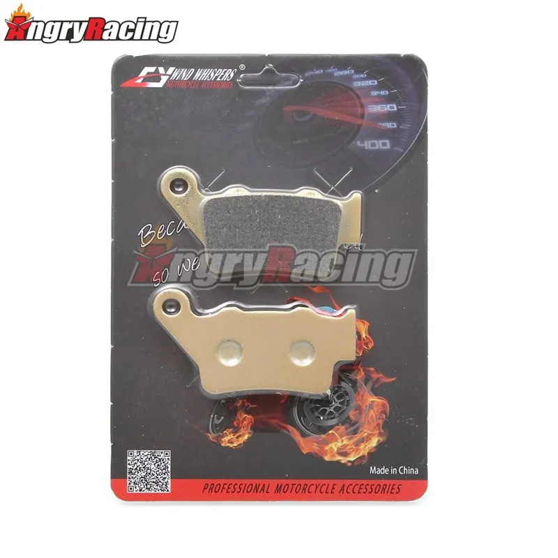 Комплекты передних и задних тормозных колодок мотоцикла для Triumph Daytona 675 2013 2014 2015