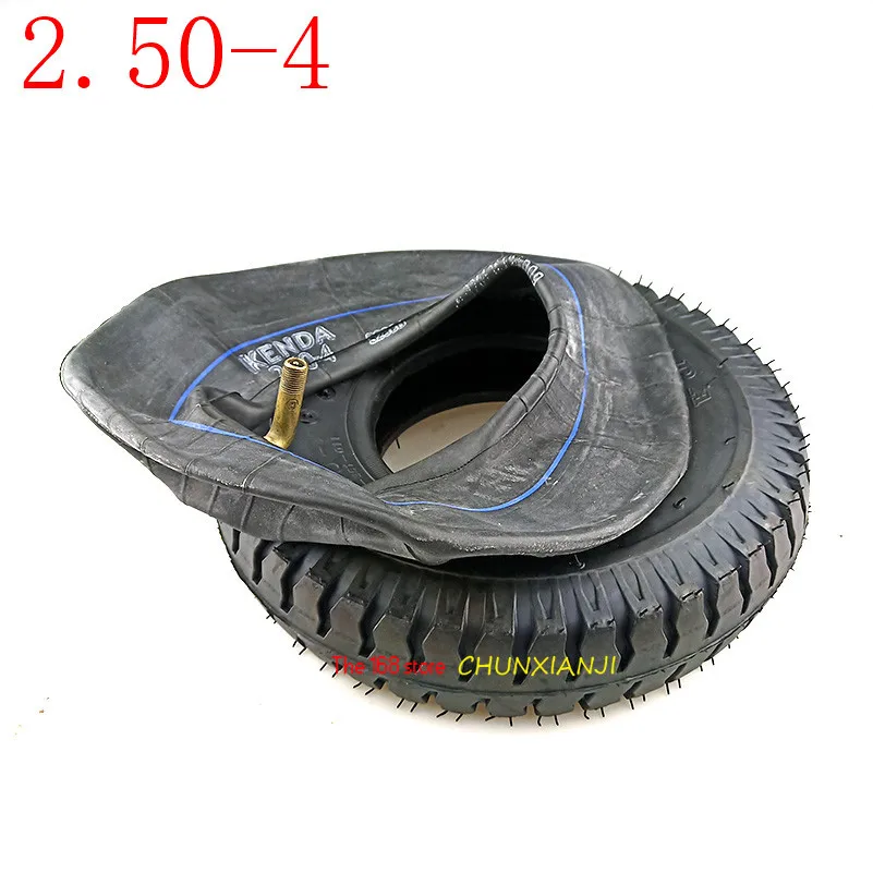 Высокопроизводительные Запчасти для мотоциклов шина внутренняя трубка 2 50-4 и