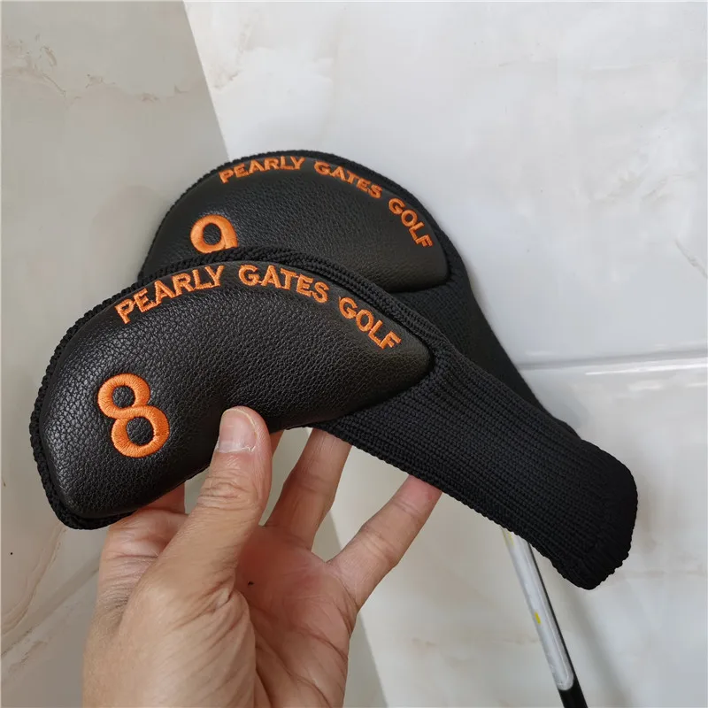 Новинка утюжок для гольфа головной убор жемчужные ворота набор железных чехлов