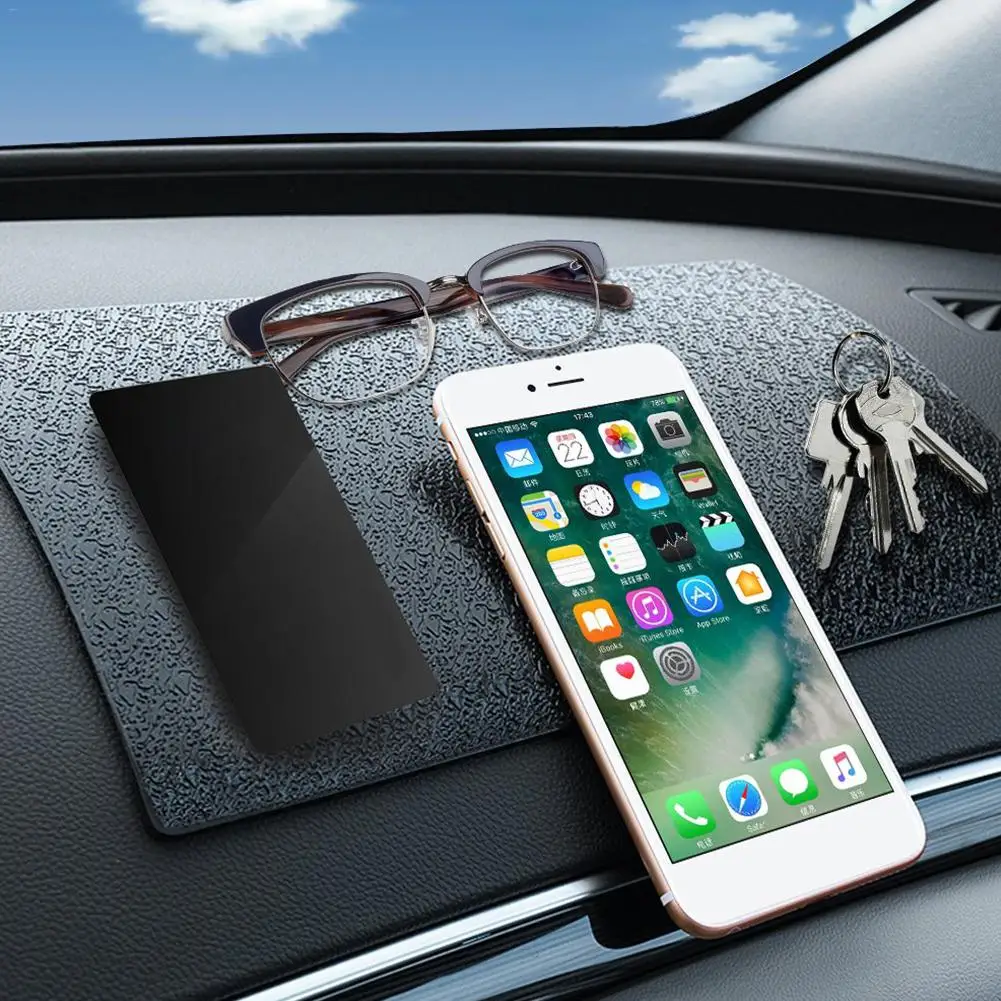 Автомобильные коврики для приборной панели Нескользящие 28x14 см