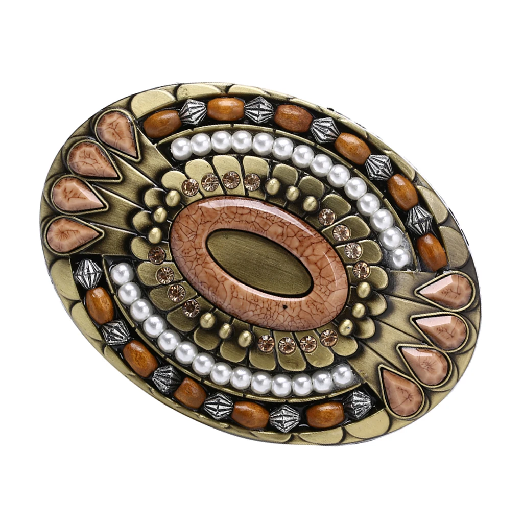 

Retro Vintage Western Bohemian Boho Zinc Alloy Men Belt Buckle Novelty Gift