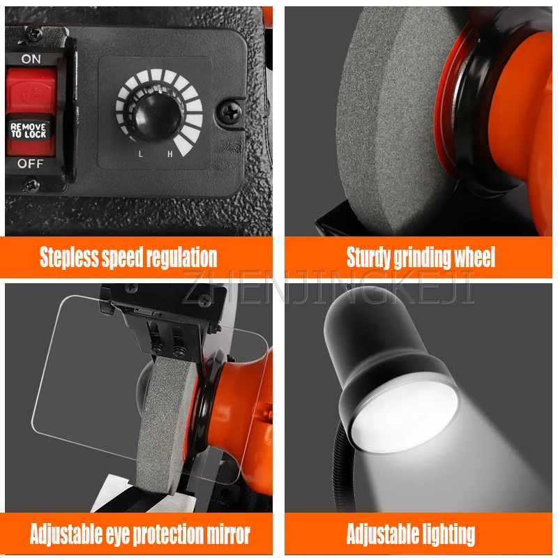 Полировальная машинка многофункциональный станок высокой мощности 6 дюймов для