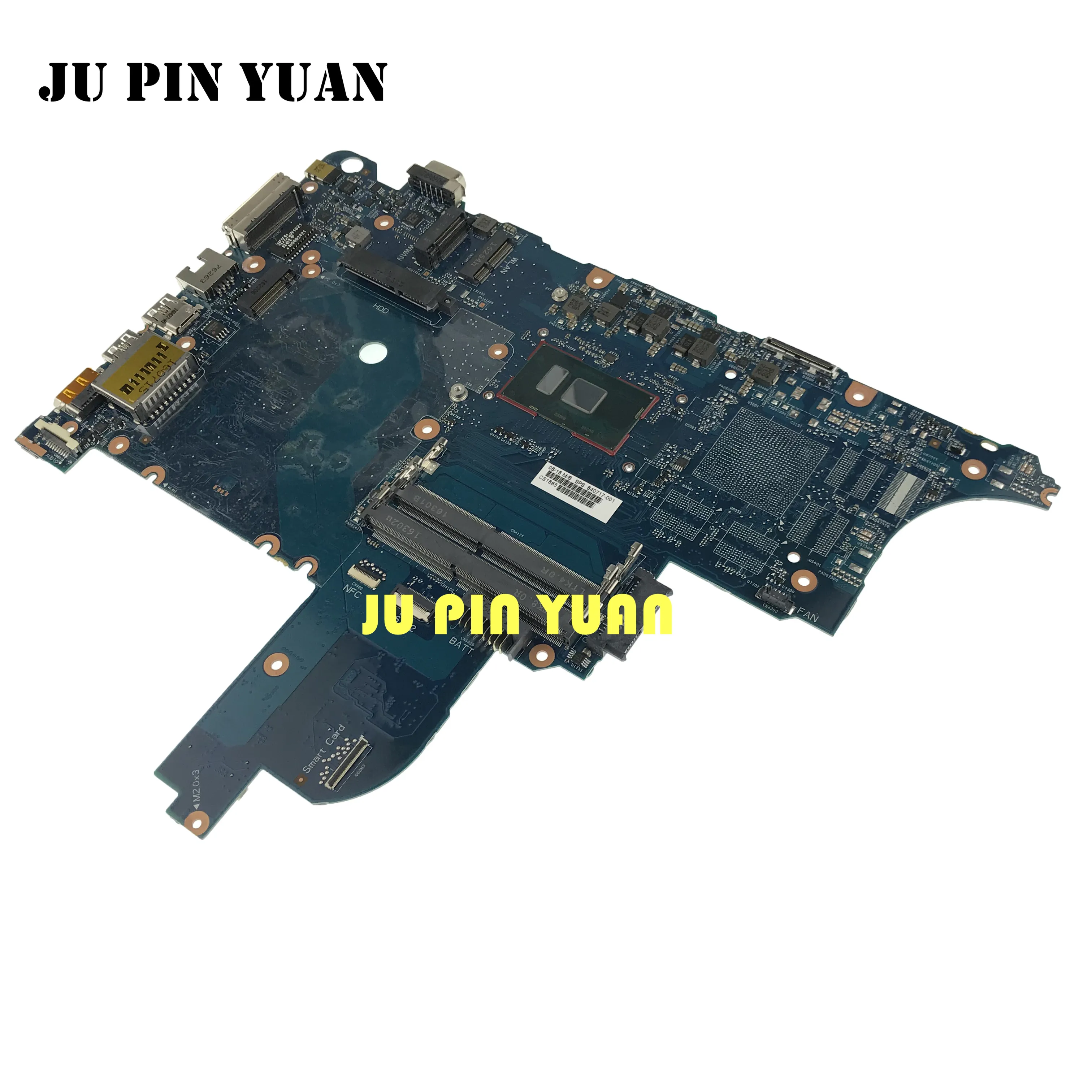 Для HP Elitebook 640 G2 650 материнская плата для ноутбука I5 6300U 840717 601 001 6050A2723701 MB A02