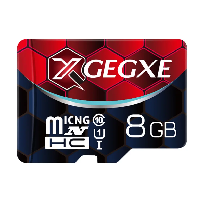 Карта памяти XGEGXE MicroSD 64 ГБ 8 16 32 128 карта Micro SD C10 TF флеш накопитель для