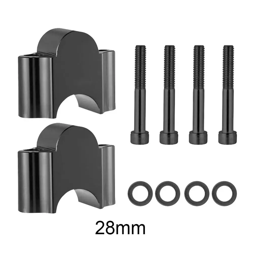 Для Honda для BMW R1200gs YAMAHA MT07 MT09 руль мотоцикла Riser Bar крепление ручки зажим