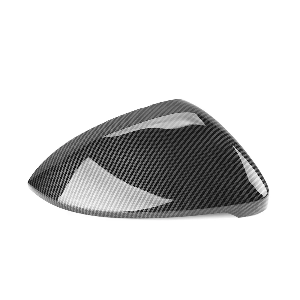 

Wing 2PCS Car Mirror Side Cover for VW Golf 7 MK7 7.5 GTD R GTI MK6 6 Polo 6R 6C Scirocco Passat B7 Jetta MK6 Beetle Caps E-GOLF