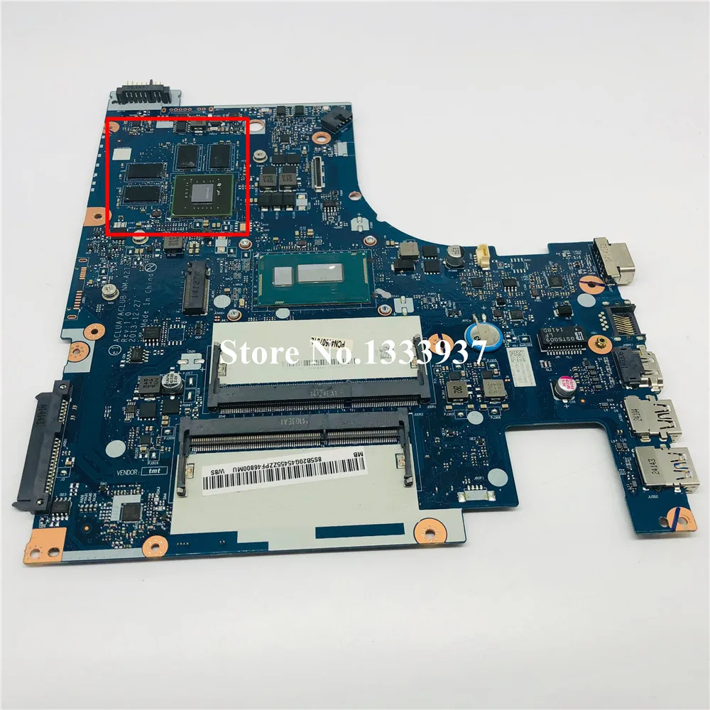 Для Lenovo Z50 70M G50 70 материнская плата I5 4210U ACLUA/ACLUB NM A273 ноутбук momtherboard|Материнские