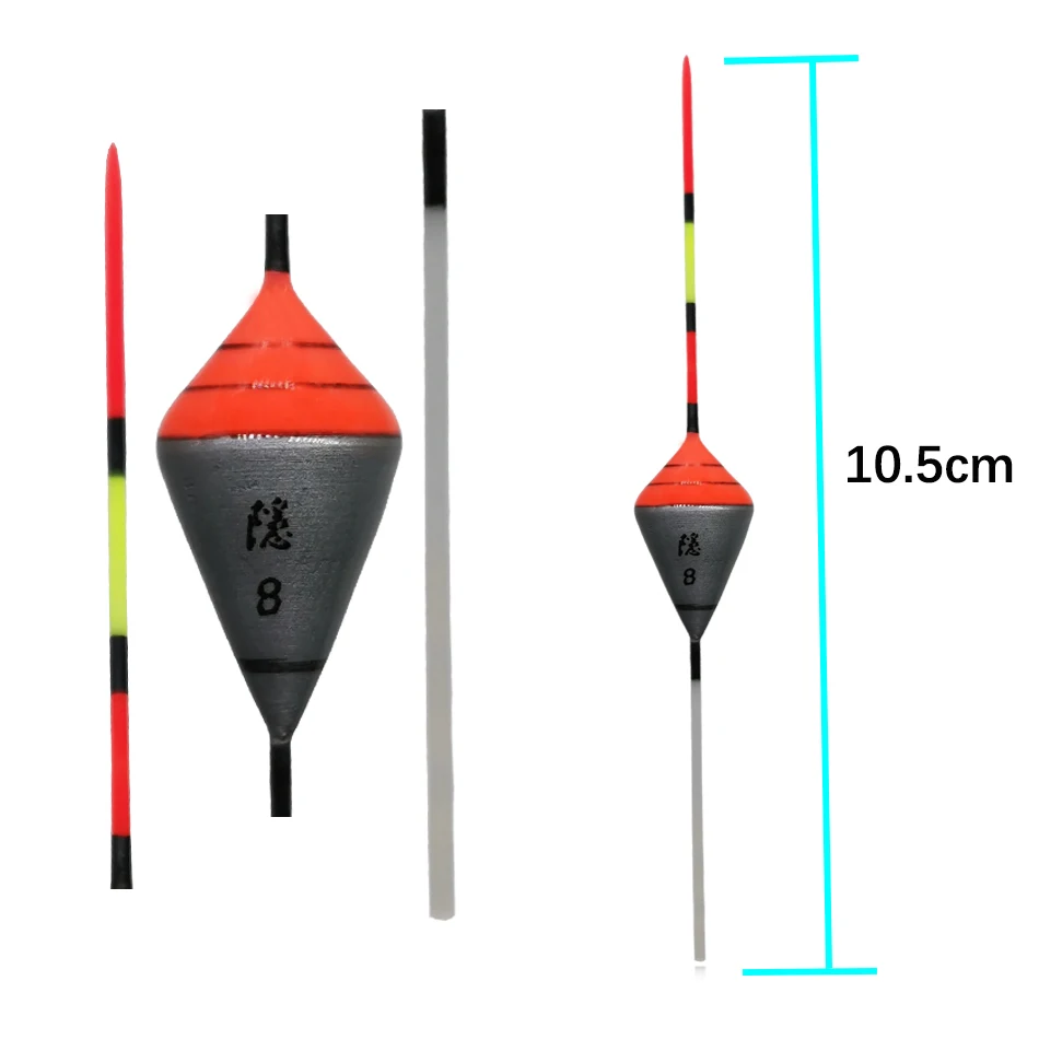 1 Шт. / Лот Рыбалка Поплавки Набор Буй Bobber Fishing Light Stick Колебаться Размер Смешивания