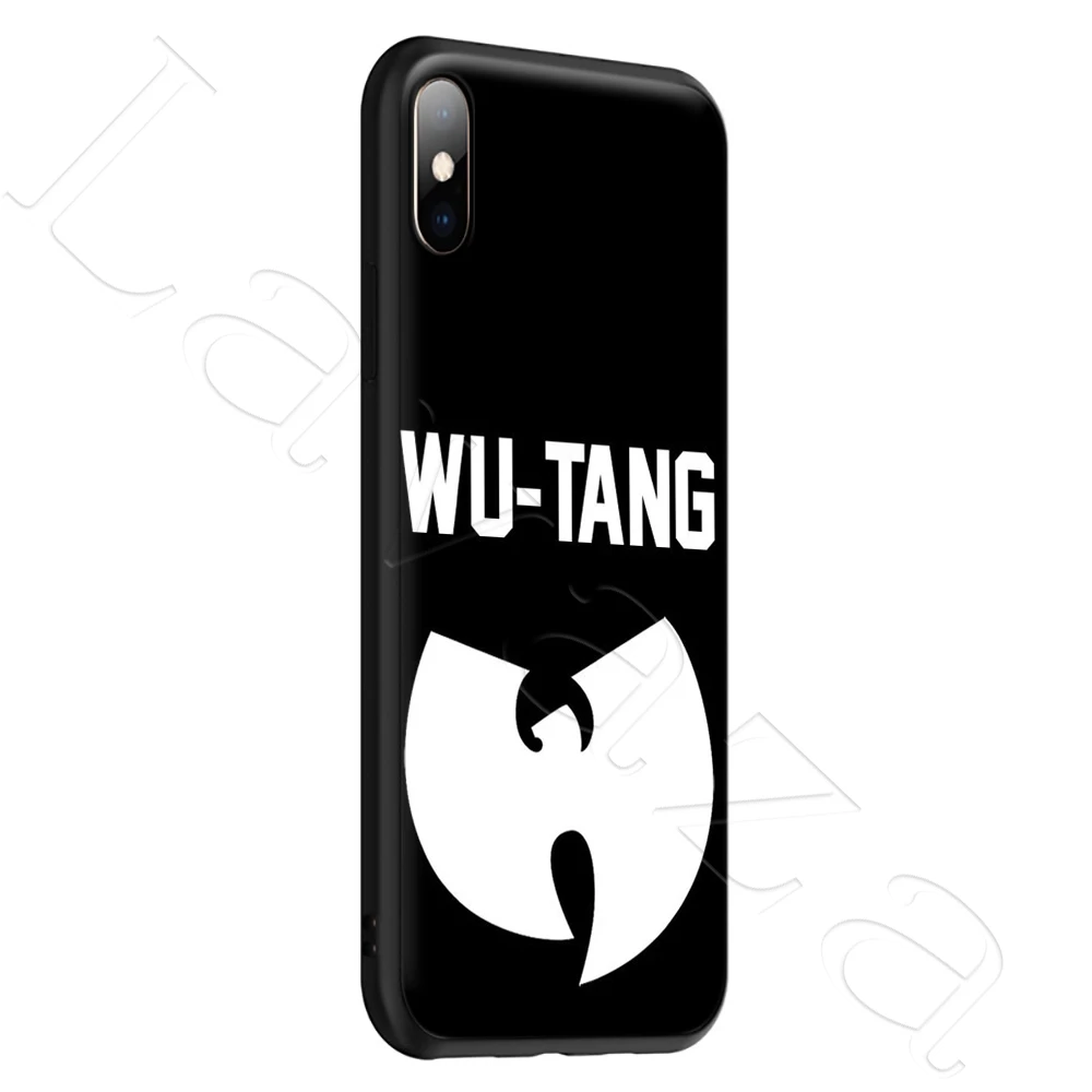 Мягкий ТПУ чехол Lavaza Wu Tang Clan для iPhone 12 Mini 11 Pro XS Max XR X 8 7 6 6S Plus 5 5S SE | Мобильные