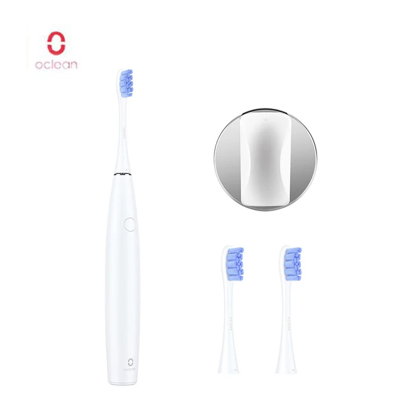 Oclean SE перезаряжаемая звуковая электрическая зубная щетка международная версия приложение управление с 2 щетками и 1 настенный держатель