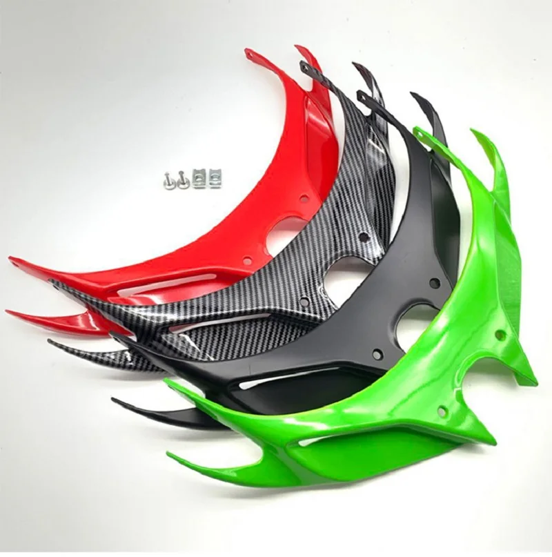 Передняя обтекатель из углеродного волокна для мотоцикла Kawasaki Ninja 400 2018 2019