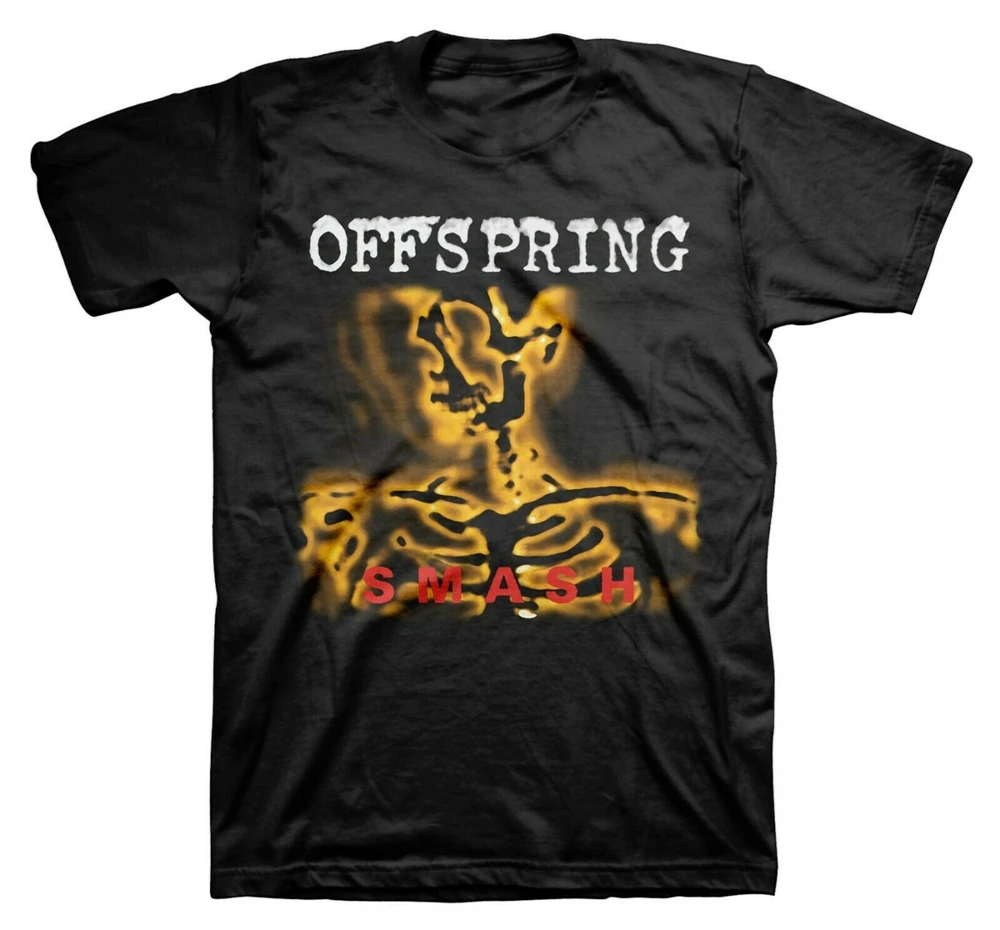 Футболка Offspring Smash Album S-M-L-Xl Новая Винтажная Araca | Мужская одежда