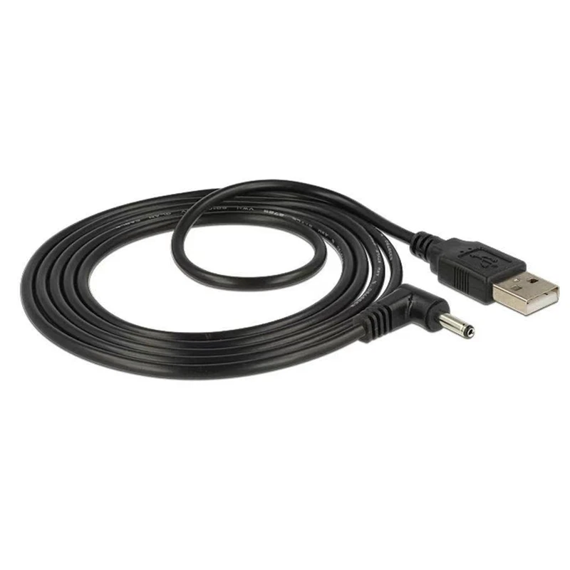 Блок питания постоянного тока 100 шт./лот USB 2 0 папа правый угол 90 градусов 3 5 мм 1 35 в