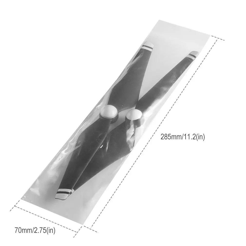 

9450S 9.4 x 5 inch Carbon Fiber Quick Release Reinforced Propellers Prop Blade CW CCW for DJI Phantom 4 with Base AA3276