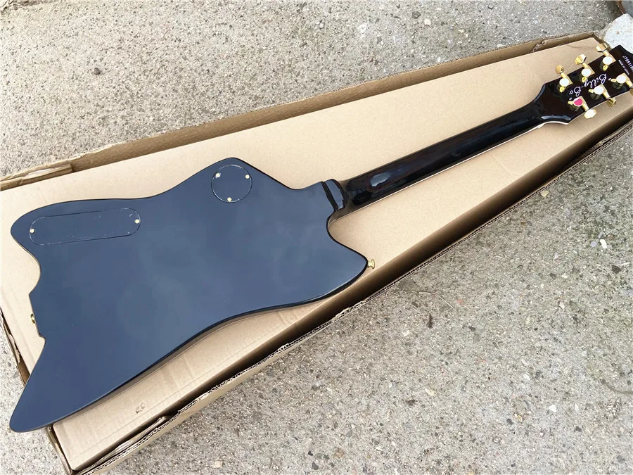 

High quality customized version special-shaped electric guitar 6-string rosewood fingerboard can be customized free shipping