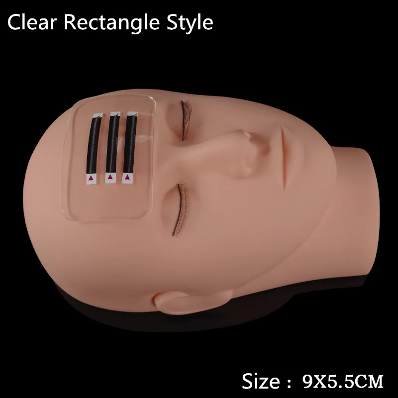 Гибкая силиконовая подставка для наращивания ресниц инструмент легкого захвата