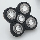 Сменные электробритвы для мужчин, 5 лезвий, сменные Т-образные плавающие моющиеся электробритвы 5D