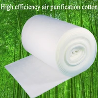 6mm thickness can clean air conditioning air inlet primary effect filter cotton fan baking paint room air filter cotton x 041