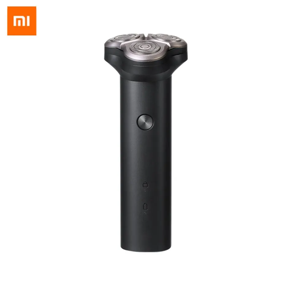 

xiaomi MIJIA shaver S300 3D Floating Smart Electric Shaver IPX7 Waterproof Razor Type-C Charging Dual Layer Blade beard