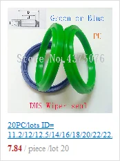 16*24/18*26/20*28/22*30/25*33/28*36/30*38*10 IDU NBR и FKM резиновый гидравлический цилиндр поршень Y губы уплотнительное кольцо уплотнительное сальник