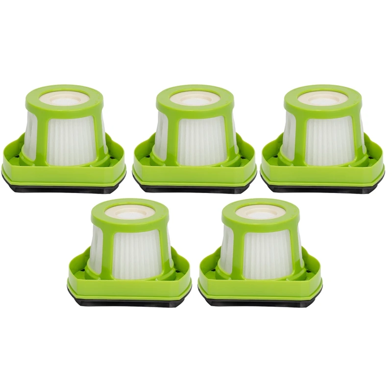 

5Pcs Filter For Bissell 1608653 1782 Pet Hair Vacuum Cleaner Replace HEPA Filter Intimate Accessories
