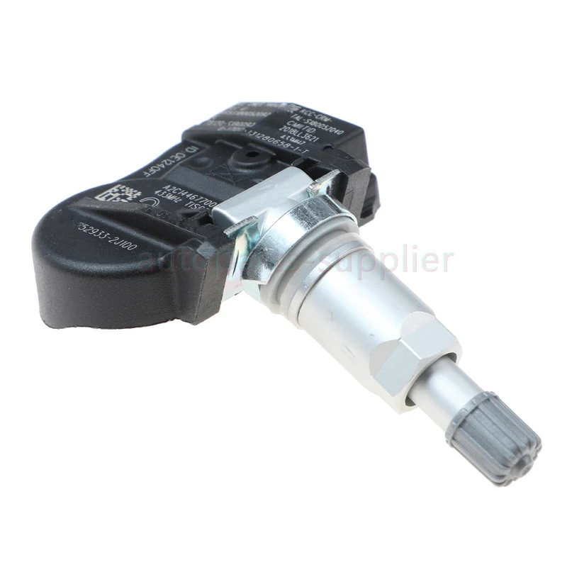 52933-2J100 529332J100 новый датчик давления в шинах TPMS для Hyundai Verna Solaris Kia Sorento 2017 2018 |
