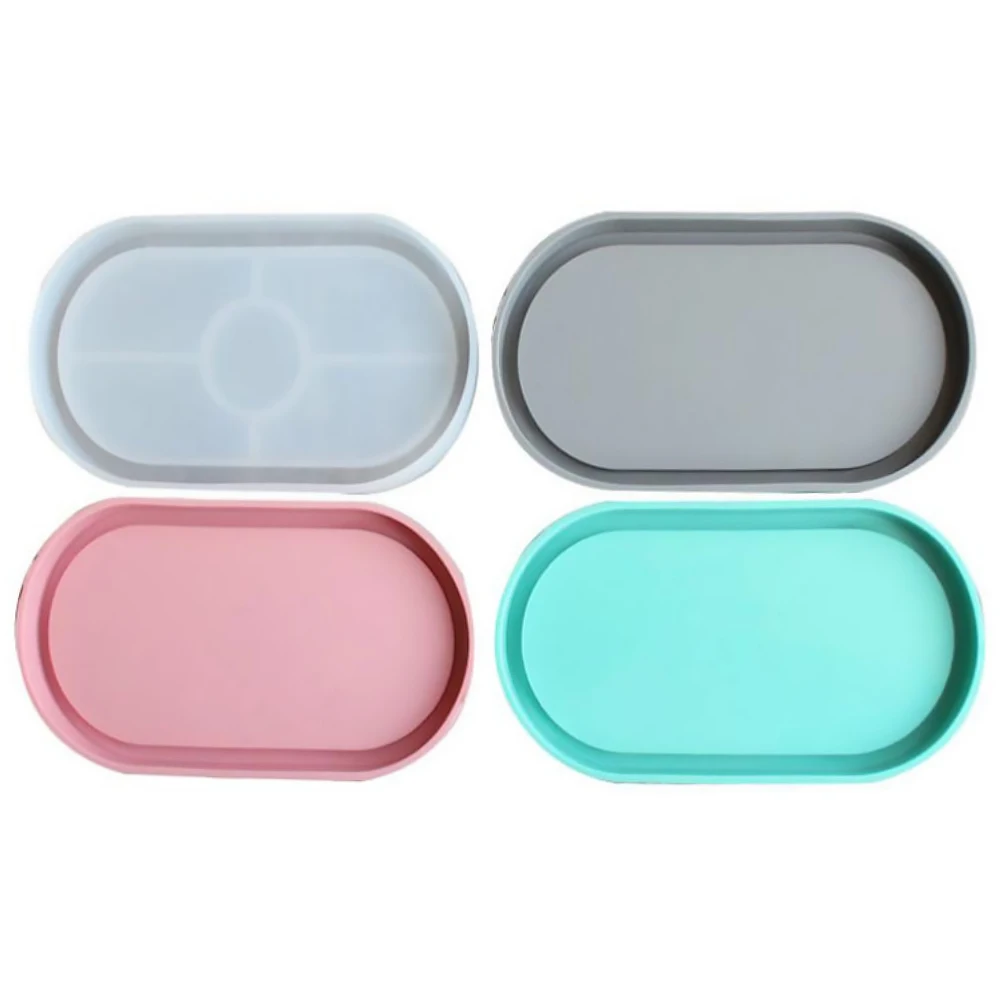 

DIY Oval Mold Ashtray Mold Coaster Flexible Silicone Tray Mold Polygon Epoxy Resin Casting Molds Plaster Mold DIY Craft Tool