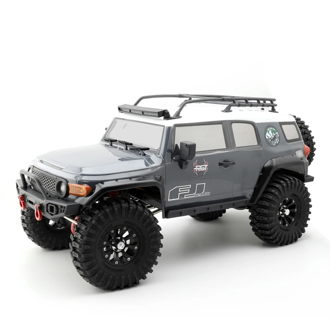 

RGT EX86120 1/10 4WD 2.4G Remote Control Climbing Car Off-road Vehicle Model - (Grey/Blue/Yellow) US Plug