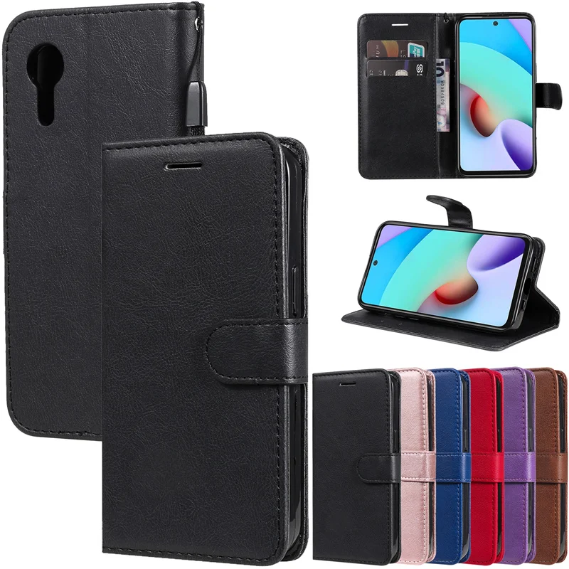 Роскошный однотонный чехол для Samsung Galaxy XCover 5 X Cover кожаный чехол-книжка Funda Cover5 XCover5