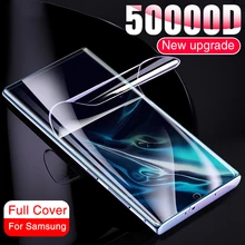 Гидрогелевая пленка с полным покрытием для Samsung Galaxy S10 S20 S21 Plus Lite