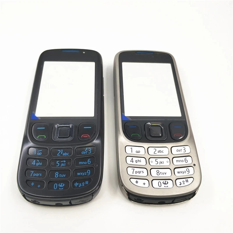

Новый чехол для корпуса телефона + английская клавиатура для Nokia 6303c 6303
