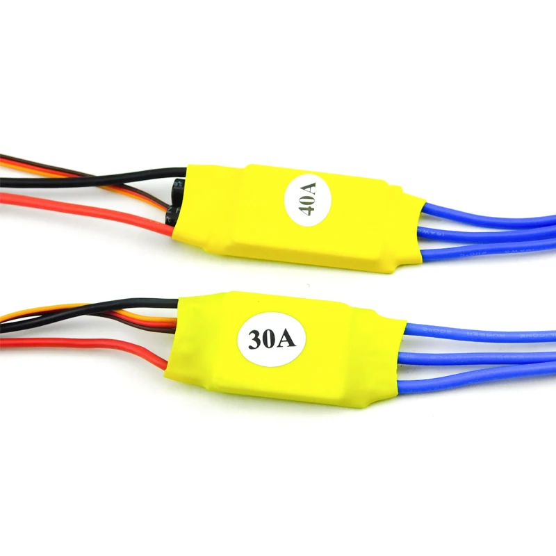 Бесщеточный контроллер скорости двигателя XXD RC 30A ESC с BEC для квадрокоптера F450 V2