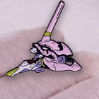 Женская эмалированная брошь-значок с героями мультфильмов