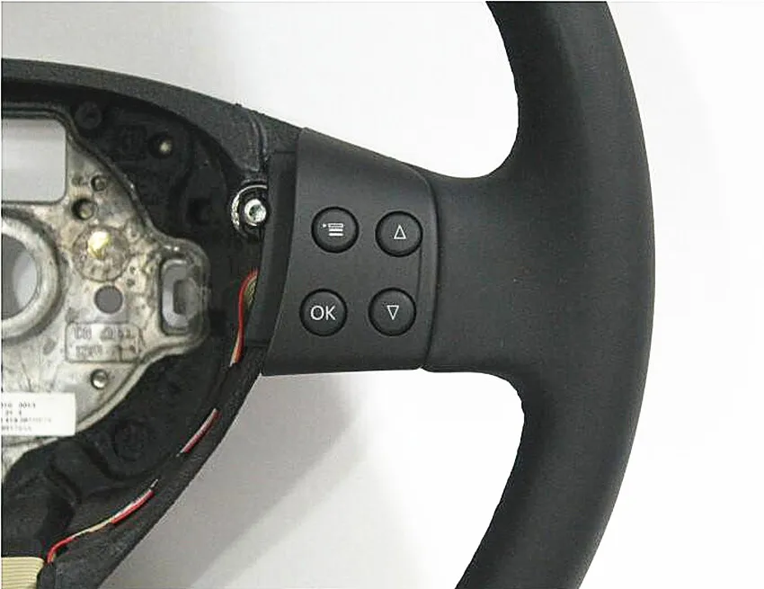 Многофункциональное рулевое колесо из натуральной кожи для pq 06-11 PASSAT B6 J ETTA MK5 Touran |