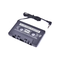 cassette tape adapter for mp3 cd dvd player black universal car cassette car audio high quality